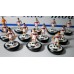 Subbuteo Andrew Table Soccer Besiktas 2014-2015 onLightweight bases